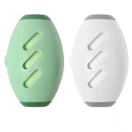 magnetspiele 2 Stück Wiederverwendbarer Fusselroller Tierhaarentferner Fusselrolle Waschbare klebrige Gel Fusselrolle Ball Kompakt Tragbar Fusselroller Reusable Lint Roller für Kleidung Reisen