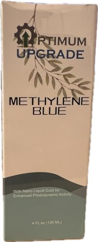 Optimum Upgrade OU Methylene Blue 1% | USP-Grade | Third-Party Tested Brain Health Dietary Supplement | 50ml Glass Dropper Bottle | No Formaldehyde (2 oz)