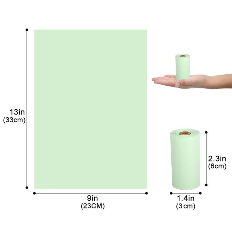 Dog Poo Bags with Dispenser, 150 Bags (10 Rolls), Strong Leak-Proof Pet Waste Bags, Biodegradable Eco-Friendly Cornstarch - Image 4