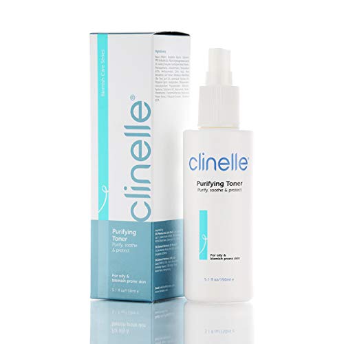 clinelle toner for acne