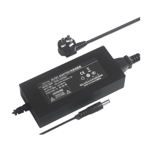 Adaptateur secteur 24V 5A avec tête droite DC 5.5mm pour alimentation d'appareils électriques