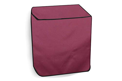 Image of The Furnishing Tree Washing Machine Cover Maroon Compatible for LG 8.5 KG Semi-Automatic Top Loading P9563R3FA