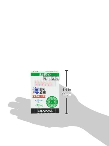Amazon.co.jp: ダイワ(DAIWA) 生分解 海釣リ公園サビキ仕掛S P5