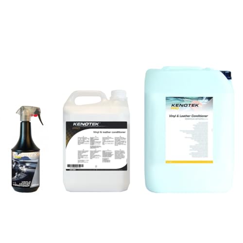 Revitalisant Vinyl & Cuir KENOTEK rénovateur anti UV 5L
