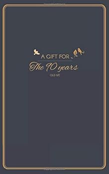 90 Years Old Journal : Lined 120 Page Journal / Diary, 5x8, Matte Cover