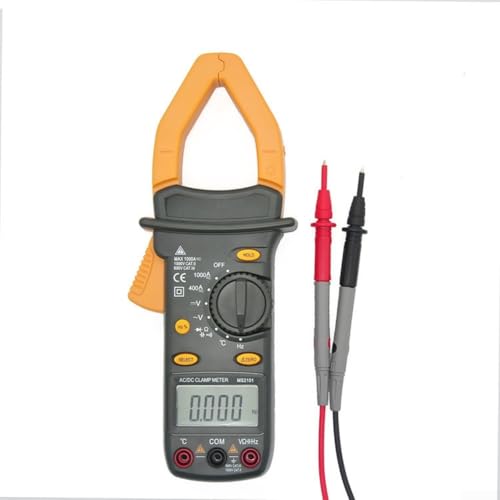 Multimètre LCD 4000 points avec pince ampèremétrique AC DC 1000A