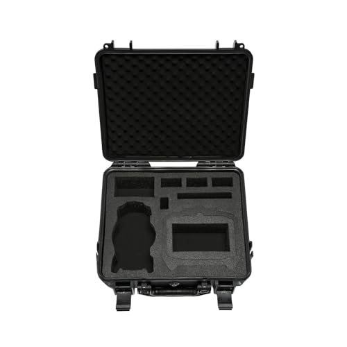 DJI Mini 5 Pro �n�[�h�V�F�����[�o�b�O�Ή��A�h���[���ƃJ�����p�ی�L�������O�P�[�X(No shoulder)