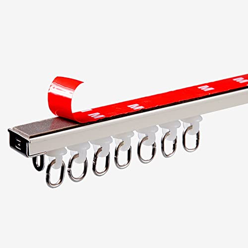 J[e[ A~ J[eVgbNȐڒ 60-260cm ʕt Vt p lWENMg킸ȒPtς莮 (Color : Ceiling Mounted, Size : 1.8M(5.9FT))