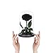Preserved Roses Black Roses in Glass Dome, Medium, Preserved Flowers for Women