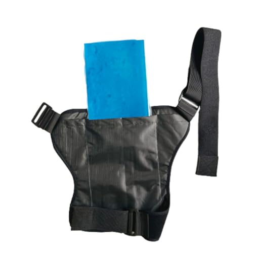 Image of SandPuppy Shoulderflex - Reusable Ice Gel Pack for Hot and Cold Therapy for Shoulder Pain Relief
