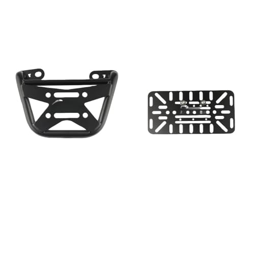 Support coffre et sac de selle moto haut de gamme pour Scrambler 400X et Speed T4
