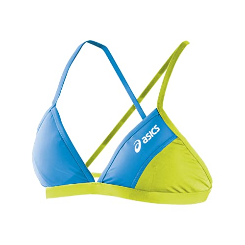 ASICS Kanani™ Bikini Top, Surf/Chaos, Large
