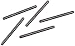 RCBS Decapping Pin 50-Bulk, Small