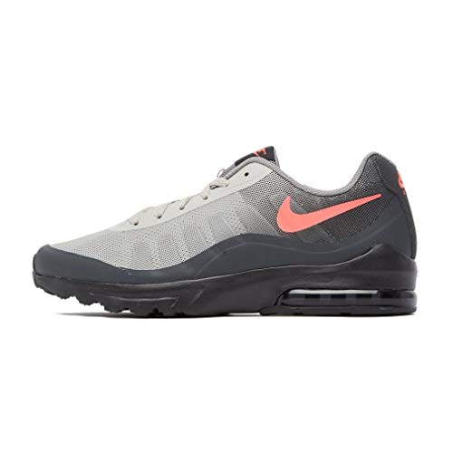 Nike Air MAX Invigor, Zapatillas de bsquetbol Hombre, Black Solar Red Anthracite, 47.5 EU