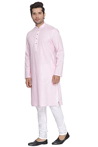 Image of Royal Kurta Men's Cotton Kurta Pyjama Set