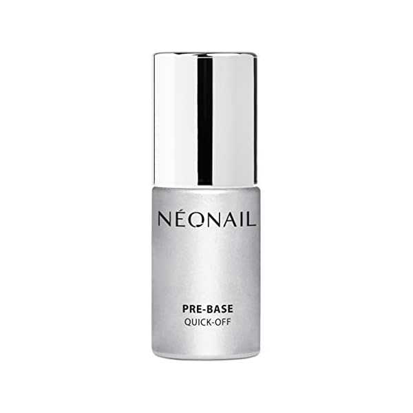 NEONAIL Nagellack UV Base Pre-Base Quick Off 7,2 ml