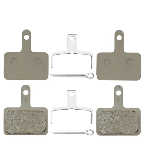 Plaquettes de frein en résine type B01s B03s pour freins à disque MT200 M315