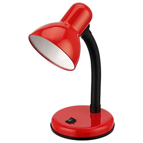 ADAKAT Lampe de table E27 avec interrupteur Cover