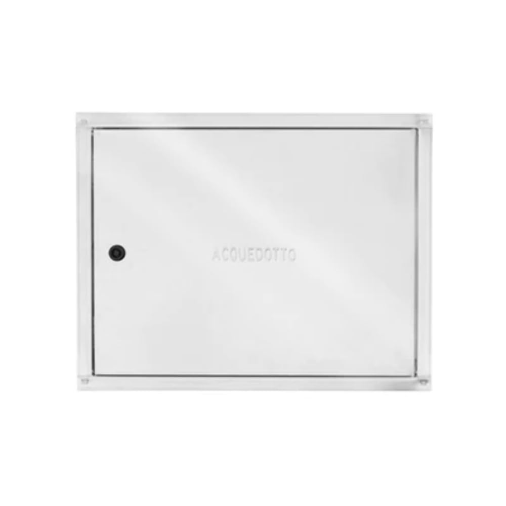NORS Porte pour Protection Eau galvanisée 50 x 60 cm