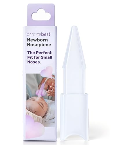 Image of Dr. Noze Best Newborn Nozepiece | Safe for Infants and Toddlers | Only Works with NozeBot Electric Nasal Aspirator