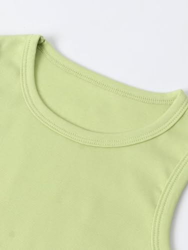 Image of benetia Toddler Baby Boys Cotton Sleeveless Tank Top Cartoon Dinosau Undershirts Kids 18 Months- 8Years 3-Pack