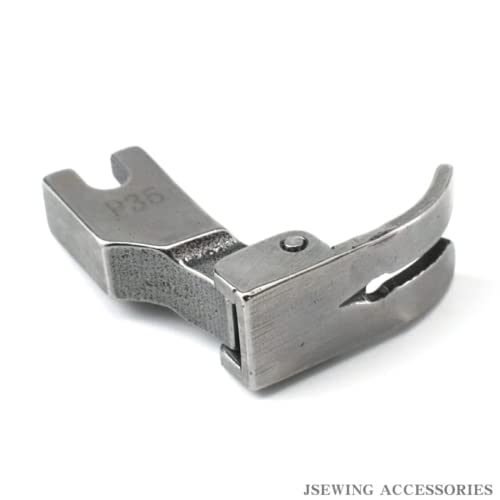 Blooy - 2 PCS P35 Pies Prensatelas para Máquina de Coser Industrial miniatura 5