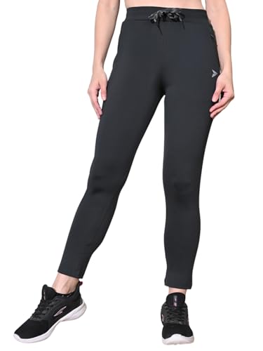 Image of FITINC Premium Trackpant with Zippers Pockets for Women - Best for Gym, Yoga, Workout and Casual Wear