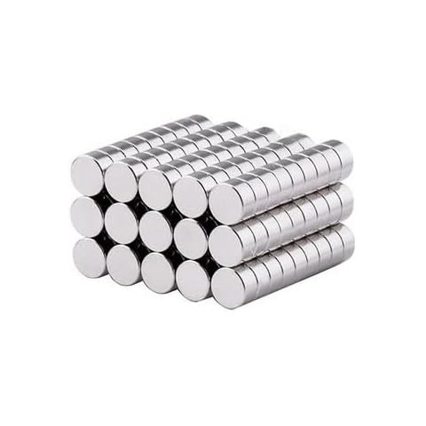 eokoaiee 70 pcs 7x3mm Refrigerator Magnets Fridge Magnet Office Magnets Whiteboard Magnets Cover