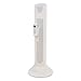 Kisbeibi Fan Du st Cover Tower, ochronny wentylator wieżowy Du st Guard podłogowy stojący wentylator wieżowy pokrowiec na wentylator do domu i biura akcesoria (kremowa biel)