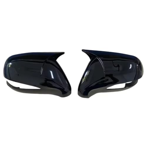 Ԃ̃obN~[nEWO Compatible With For IS IS250 IS350 2006-2012 LHD J[z[ MX^C obN~[nEWO P[VOJo[ TCho[XLbv X^CO(Black A)