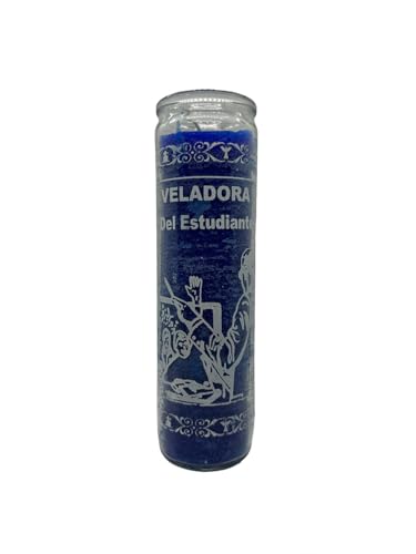 Generic Del Estudiante Veladora, Blue, 7502269534836