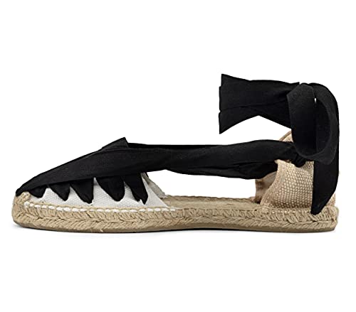 Espardenya Pinxo Negro con suela mixta (42)