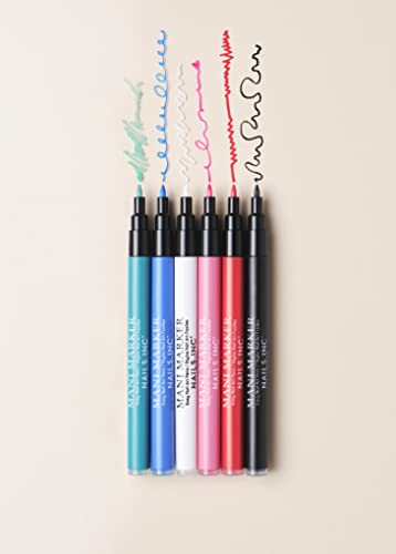 Nails.INC Mani Marker Blue, 9 ml (Pack of 1) - Image 4