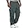 YAOBAOLE Pantalons Cargo Homme Pantalons Décontracté Homme Pantalon Joggers Hommes Pantalon Cargo Hommes Leger Gris Foncé L