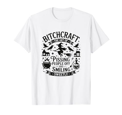 Spooky Halloween, Creepy WitchCraft Pissing People Off, Lady T�V���c