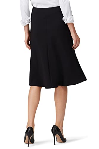 Rent The Runway Pre-Loved Black Ruffle Side Slit Skirt4