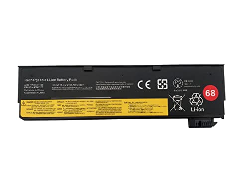 PSE認証 ThinkPad X240/T440用 11.4V 24Wh バッテリー