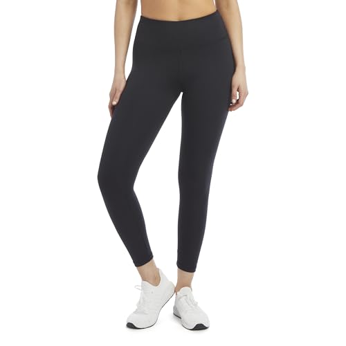 Jockey Womens High Waist Interlock Leggings2