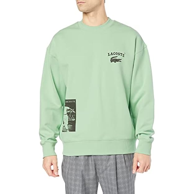 ラコステ トレーナー 公式 ラコステライブ ルネ ラコステフォトプリントクルーネックスウェット メンズ Fittsolucoes Com Br
