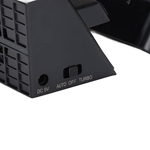 Wuqioei Cooling Fan For Ps4 Slim Gaming Console,Portable Cooling Fan And Usb Hub Combination Kit,4 Led Indicators,Universal Charger For Smartphone(Not Fit For Ps4 Cuh‑1Xxx And Ps4 Pro Cuh‑7Xxx) #TOP5
