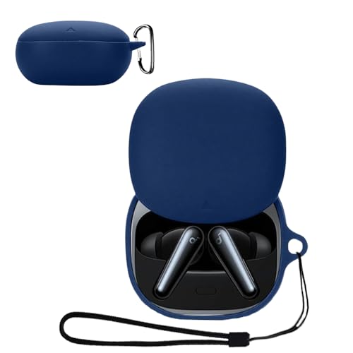 カイアミ　　Soundcore Liberty 5 クリアケース付き MOMENTUM（SENNHEISER） Soundcore Liberty 5 ケース 耐衝撃