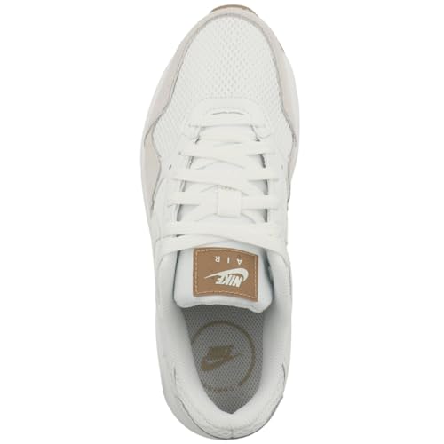 Nike Low-Top Sneakers Women's Shoes, Summit White Sail Platinum Tint Hemp, 7.52