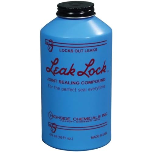 Highside Chemicals 10016 Leak Lock (16oz Brush-top Plastic jar) - 10016