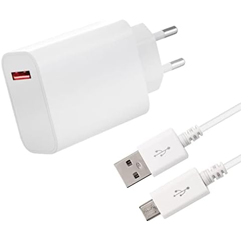 Visiodirect Chargeur USB2 33W pour Lenovo Tab M10 Cover