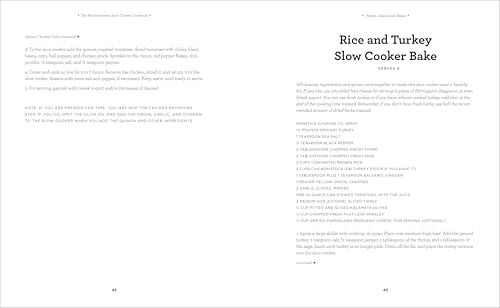 Callisto BLACK & WHITE ILLUSTRATIONS The Mediterranean Slow Cooker Cookbook: A Mediterranean Cookbook thumb #2