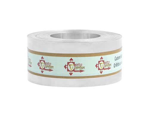 Image of Aluminium Strip | 1 INCH | Pack of 1 | Vastu Strip | Strip for Vastu Remedy | Width-25mm, Thickness-0.2mm, Length-12 Feet Approx.