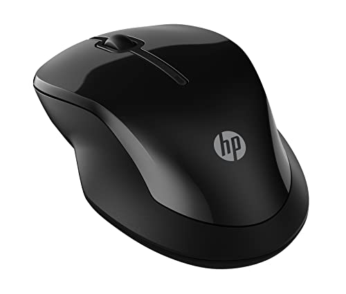 HP - PC Souris sans Fil 250,Bluetooth 5.0, Technologie LED Bleue, résolution jusqu'à 1600 DPI, Profil Ergonomique et moulé, Compatible avec Windows 10,...