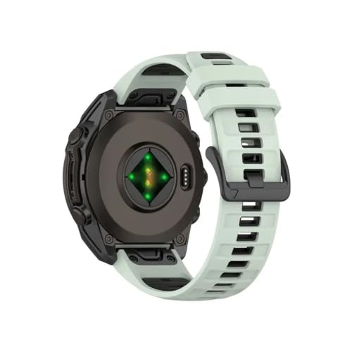 Correa de silicona para Garmin Fenix 7 Pro 8 y 7X ideal para rutas de montaña