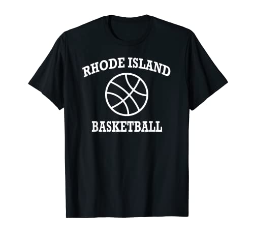 Rhode Island Basketball Logo College T-Shirt
