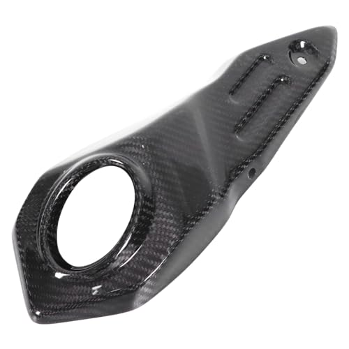 Protector de escape resistente al calor para rutas y ciudad en moto MT-09 y FZ-09